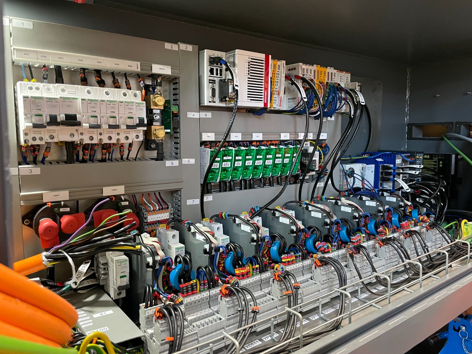 Installation TGBT
