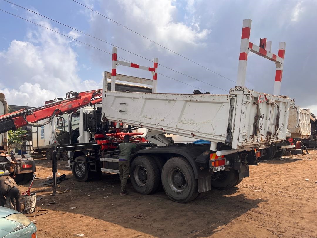Vente et location de camions