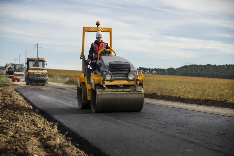 Construction routière