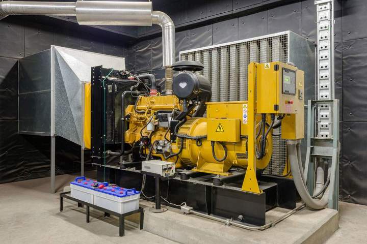 Maintenance groupe électrogène
