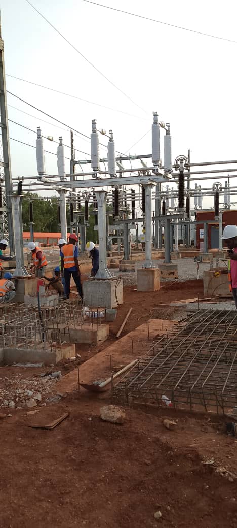 Réseaux électriques Guinée
