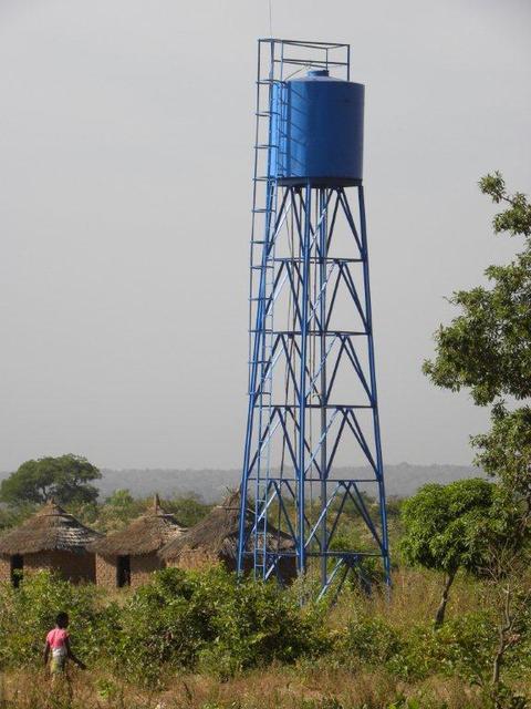Ouvrages hydrauliques