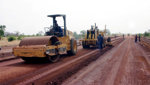 Chantier BTP Afrique
