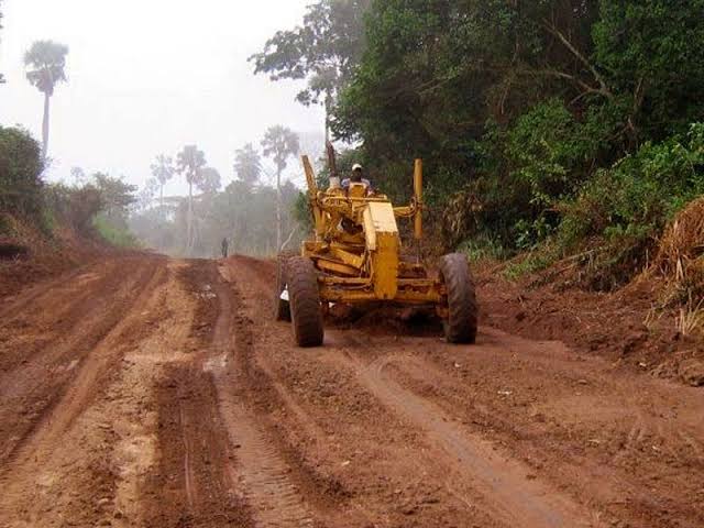 Route desserte agricole